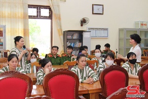 Trại tạm giam tổ chức Ngày hội sách và văn hóa đọc Việt Nam