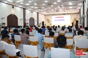 Hội nghị tập huấn nghiệp vụ ủy thác cho vay và chuyển đổi số trong xây dựng nông thôn mới