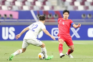 'Vòng chung kết U23 châu Á: Thua Uzbekistan, Việt Nam gặp Iraq ở tứ kết