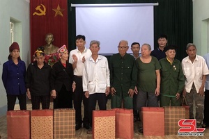 'Sông Mã thành lập 4 đoàn thăm hỏi, tặng quà chiến sĩ Điện Biên