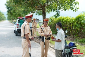 'Công an huyện Phù Yên đấu tranh phòng chống các loại tội phạm