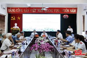 'Tham gia ý kiến vào cuốn kỷ yếu Ủy ban Kiểm tra Huyện ủy Mường La 