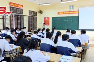 'Vân Hồ tập trung ôn thi tốt nghiệp trung học phổ thông năm 2024