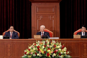 Đồng chí Lương Cường giữ chức vụ Thường trực Ban Bí thư