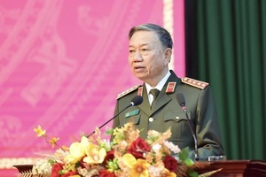 'Đại tướng Tô Lâm được Trung ương giới thiệu để bầu giữ chức Chủ tịch nước