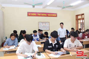 'Thuận Châu tập trung cao cho kỳ thi tốt nghiệp THPT năm 2024
