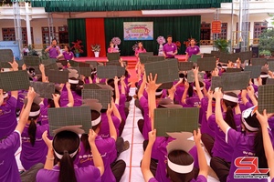 Trường THCS Võ Thị Sáu trải nghiệm “Rung chuông vàng”