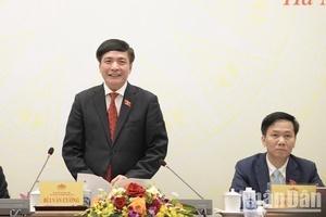 Quốc hội tiến hành bầu Chủ tịch nước, Chủ tịch Quốc hội tại Kỳ họp thứ 7
