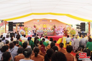 Ban trị sự Giáo hội Phật giáo Việt Nam tỉnh Sơn La tổ chức Đại lễ Phật Đản năm 2024