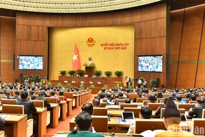 Khai mạc trọng thể Kỳ họp thứ 7, Quốc hội khóa XV