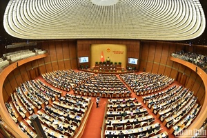 Hôm nay, Quốc hội bắt đầu quy trình bầu Chủ tịch nước