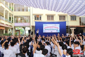 Ngoại khoá “Phòng chống nạn tảo hôn và kết hôn cận huyết thống”