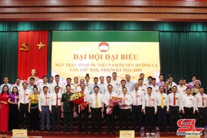 Đại hội đại biểu Mặt trận Tổ quốc Việt Nam huyện Mường La lần thứ XXII