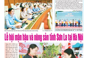 Báo Sơn La, thứ 2, ngày 27/5