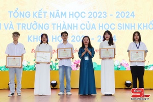 Trường THPT Chuyên Sơn La có 75,5% học sinh đạt học lực giỏi, tốt