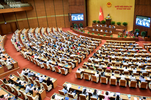 Hôm nay (30-5), Quốc hội thảo luận về dự thảo Luật Công nghiệp quốc phòng, an ninh và động viên công nghiệp