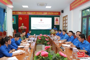 Củng cố, nâng cao chất lượng tổ chức cơ sở đoàn tại địa bàn dân cư