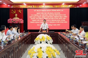 Tháo gỡ khó khăn giải ngân vốn Chương trình mục tiêu quốc gia phát triển kinh tế - xã hội vùng dân tộc thiểu số và miền núi