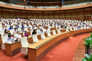 Hôm nay (6-6): Quốc hội tiếp tục chất vấn và họp về công tác nhân sự