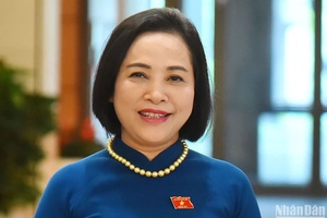 Bà Nguyễn Thị Thanh được bầu làm Phó Chủ tịch Quốc hội
