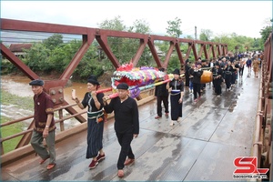 Độc đáo lễ hội cầu mưa của đồng bào dân tộc Thái 