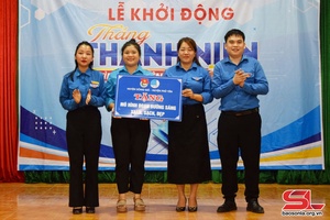 Lễ khởi động tháng thanh niên tình nguyện hè năm 2024