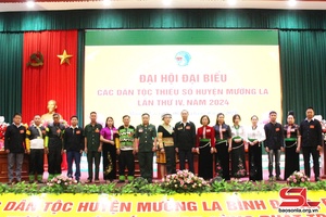 Đại hội đại biểu các dân tộc thiểu số huyện Mường La lần thứ IV
