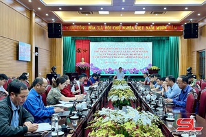 Chuẩn bị Lễ kỷ niệm 60 năm ngày thành lập huyện Bắc Yên