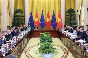 Đưa quan hệ Việt Nam với EU và các nước thành viên phát triển mạnh mẽ