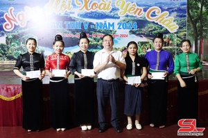 Bế mạc Ngày hội xoài Yên Châu lần thứ V, năm 2024 