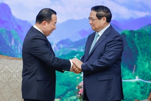 Việt Nam coi trọng phát triển mối quan hệ láng giềng tốt đẹp với Campuchia