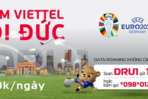 Viettel ưu đãi Data Roaming không giới hạn tại Đức nhân dịp UEFA EURO 2024