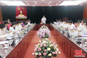 Họp Tiểu ban Văn kiện Đại hội Đảng bộ tỉnh lần thứ XVI, nhiệm kỳ 2025-2030  