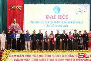 Đại hội đại biểu các dân tộc thiểu số thành phố Sơn La lần thứ IV