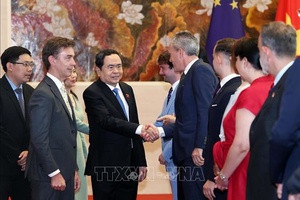 Thúc đẩy quan hệ hợp tác giữa Việt Nam với EU và các nước thành viên