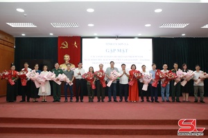 Thường trực Tỉnh ủy gặp mặt các cơ quan báo chí nhân Kỷ niệm Ngày Báo chí cách mạng Việt Nam