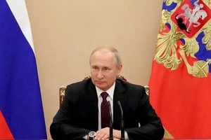 Tổng thống Liên bang Nga Vladimir Putin thăm cấp Nhà nước tới Việt Nam