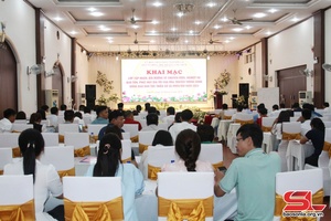 Tập huấn nghiệp vụ bảo tồn, phát huy giá trị văn hóa truyền thống vùng đồng bào dân tộc thiểu số và miền núi