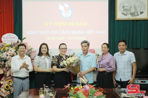 Các cơ quan, đơn vị chúc mừng Ngày Báo chí cách mạng Việt Nam