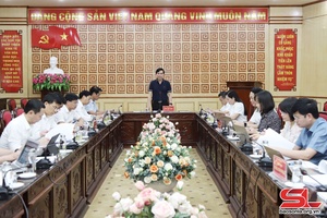 Tập trung xây dựng huyện Mộc Châu thành thị xã