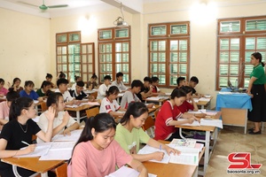 'Sơn La có 20 thí sinh được miễn tất cả các bài thi tốt nghiệp THPT năm 2024