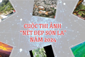 'Cuộc thi ảnh "Nét đẹp Sơn La" năm 2024