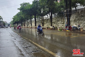 Cảnh báo mưa lớn trên địa bàn tỉnh Sơn La
