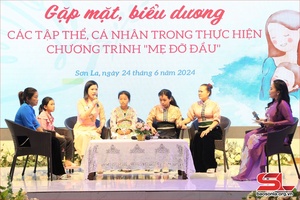 Biểu dương 22 tập thể, cá nhân tiêu biểu trong Chương trình “Mẹ đỡ đầu”