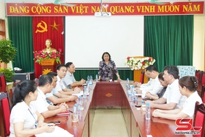 Kiểm tra công tác chuẩn bị thi tốt nghiệp THPT tại huyện Phù Yên
