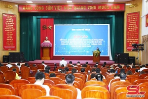 'Thành phố Sơn La đẩy mạnh chuyển đổi số lĩnh vực giáo dục và đào tạo 