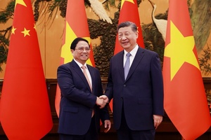 Phát triển quan hệ ổn định, bền vững, lâu dài với Trung Quốc là chủ trương nhất quán
