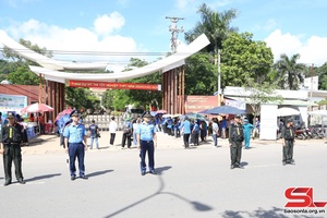 Đảm bảo tuyệt đối an ninh, an toàn kỳ thi tốt nghiệp THPT năm 2024