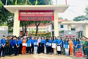 39 đội hình tiếp sức mùa thi năm 2024