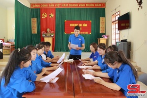 Củng cố, nâng cao chất lượng tổ chức cơ sở đoàn